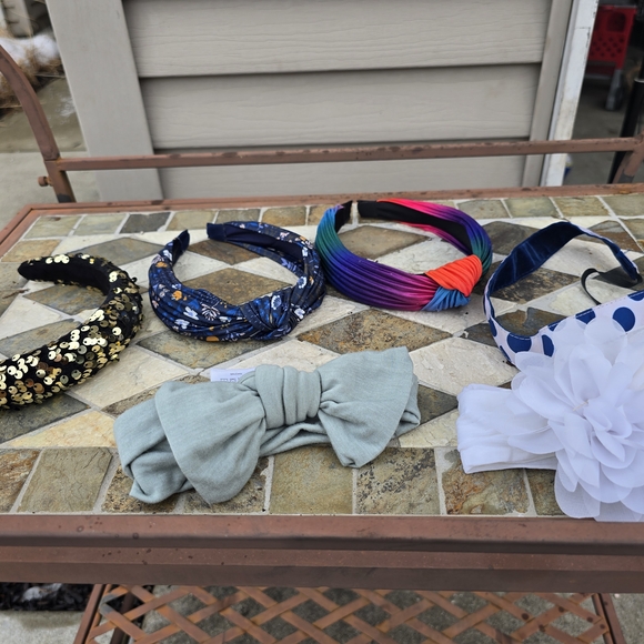 Other - Colorful Kids Headband Set